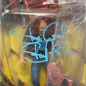 Stone Cold Steve Austin Signed Figure with COA